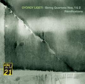 Ligeti: String Quartets Nos. 1 & 2