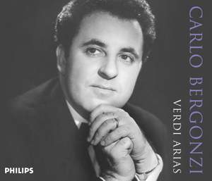 Carlo Bergonzi Collection (Verdi Arias)