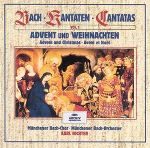 Bach Cantatas, Volume 1 Product Image