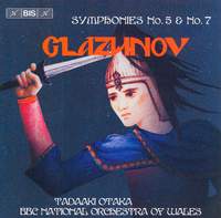 Glazunov - Symphonies Nos. 5 & 7