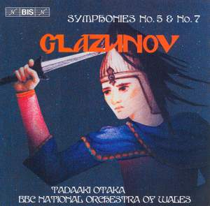 Glazunov - Symphonies Nos. 5 & 7
