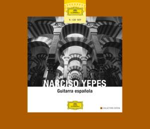 Narciso Yepes - Guitarra española