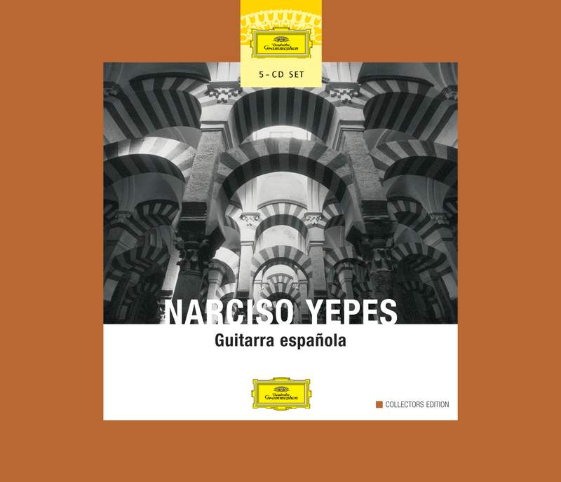 Narciso Yepes: The Complete Concerto Recordings - Deutsche