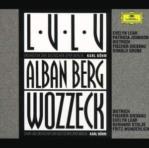 Berg: Wozzeck, etc.