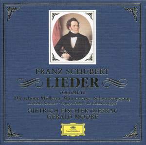 Schubert: Lieder Vol. 3
