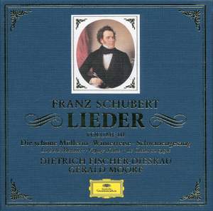 Schubert: Lieder Vol. 3