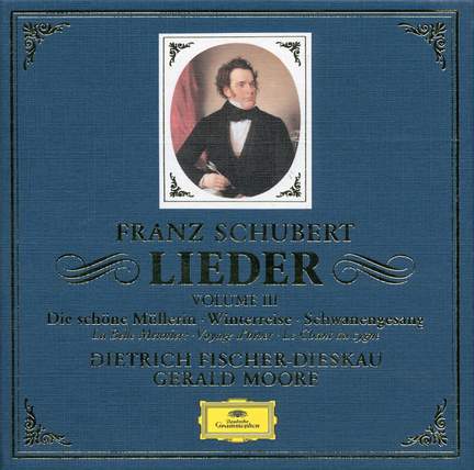 Schubert: Lieder Vol. 3