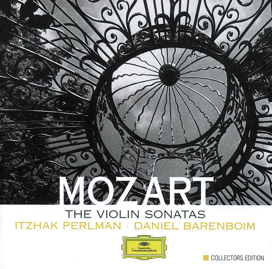 Mozart: The Violin Sonatas - Deutsche Grammophon: 4637492 - 4 CDs 