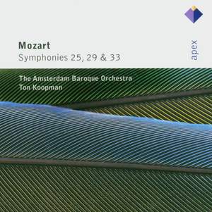 Mozart - Symphonies Nos. 25, 29 & 33