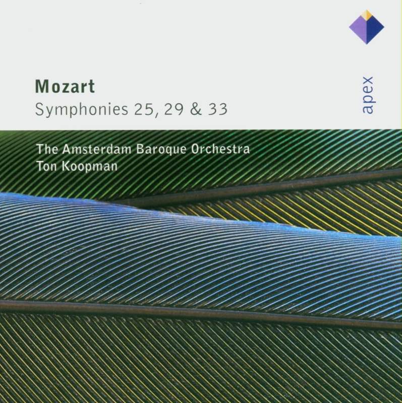 Mozart: Symphonies Nos. 25 & 29 - Decca: 4146312 - Presto CD