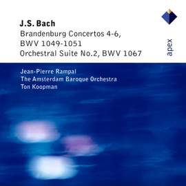 JS Bach: Brandenburg Concertos Nos. 4-6, Orchestral Suite No. 2