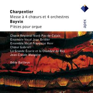 Charpentier, M-A: Messe à Quatre Choeurs, etc.