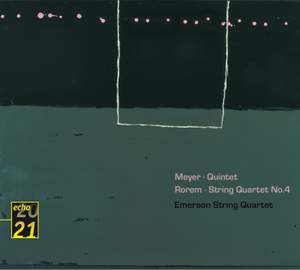 Meyer, E: Quintet (1995), etc.