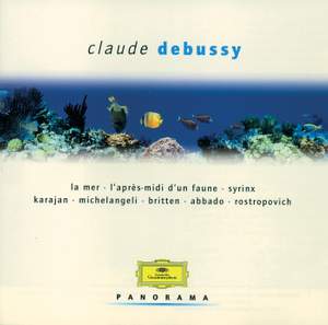 Debussy: Prélude à l'après-midi d'un faune, etc.