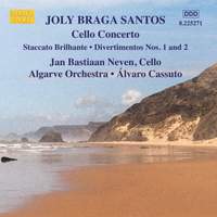 Braga Santos, J M: Concerto for Cello and Orchestra, etc.