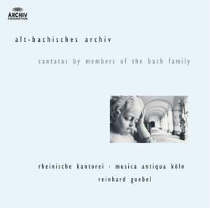 Alt-Bachisches Archiv Product Image