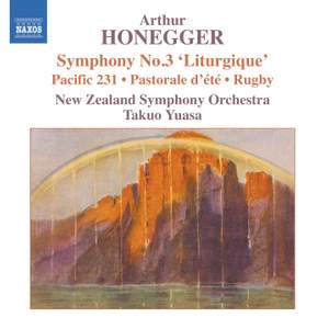 Honegger: Symphony No. 3 & Symphonic Movements