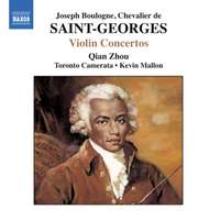 Saint-Georges - Violin Concertos