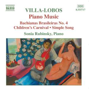Villa-Lobos - Piano Music Volume 4