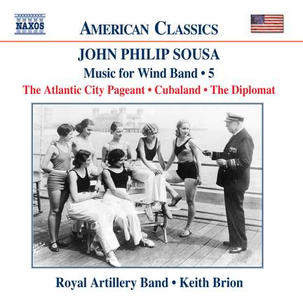 Sousa - Music for Wind Band Volume 5