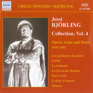 Jussi Björling Collection, Vol. 4
