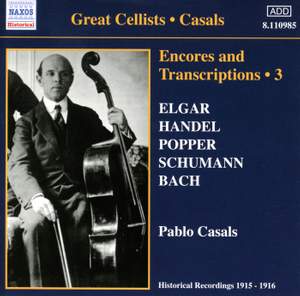 Great Cellists - Casals