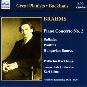 Great Pianists - Backhaus