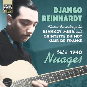 Django Reinhardt Volume 6 - Nuages