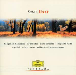 Liszt: Les Préludes, symphonic poem No. 3, S97, etc.