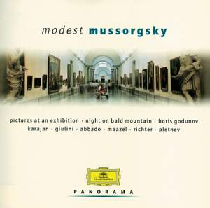 Mussorgsky: Pictures at an Exhibition, etc.