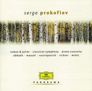 Prokofiev: Symphony No. 1 in D major, Op. 25 'Classical', etc.