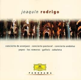Rodrigo: Concierto de Aranjuez, etc.