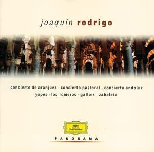 Rodrigo: Concierto de Aranjuez, etc.