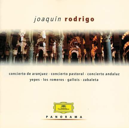 Rodrigo: Concierto de Aranjuez, etc.