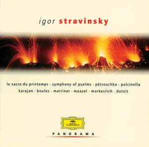 Stravinsky: The Firebird Suite, etc.