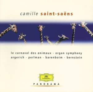 Saint-Saens: Carnival of the Animals, Organ Symphony & other orchestral works Product Image