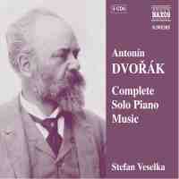 Dvorak - Complete Solo Piano Music