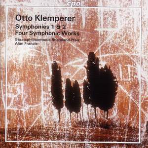 Klemperer: Symphonies Nos. 1 & 2 & Four Symphonic Works