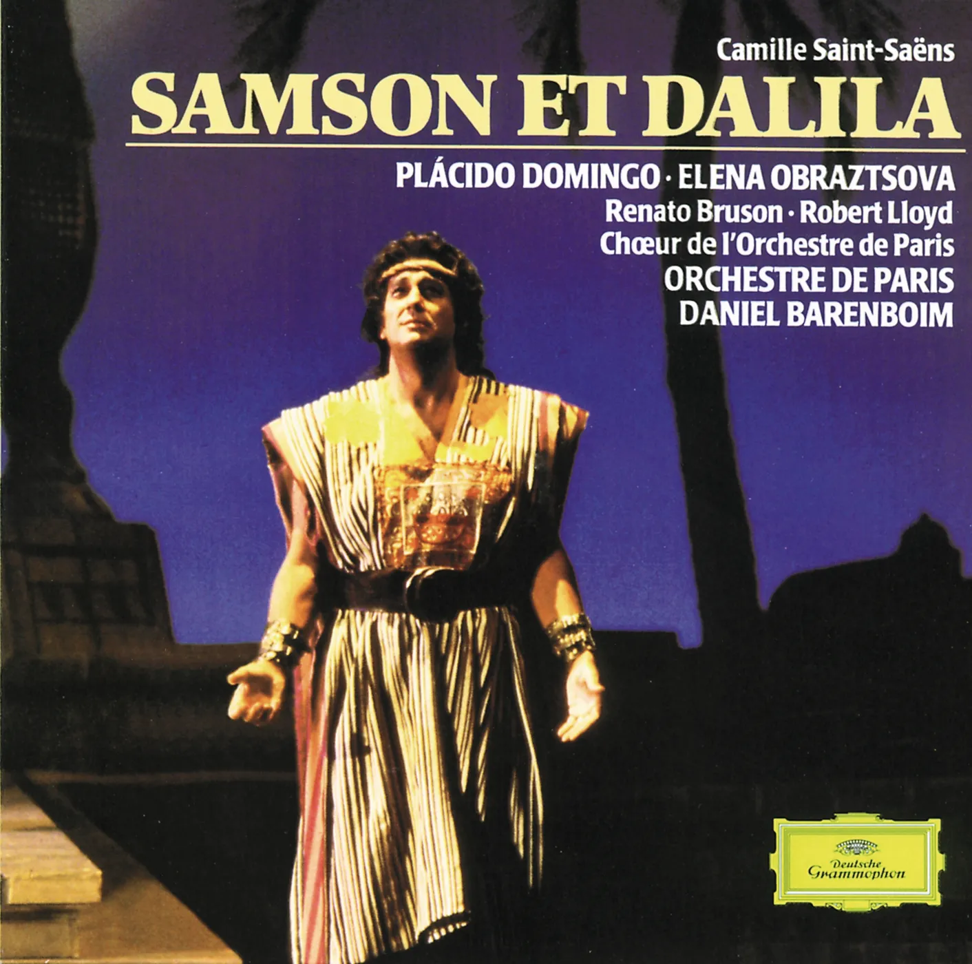 Samson DVD Dalila 【中古】