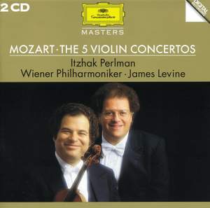 Mozart: Violin Concertos Nos. 1-5