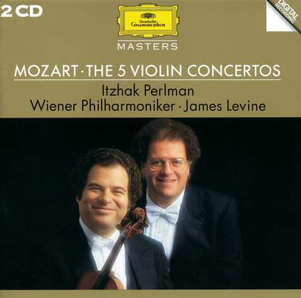 クラシック Mozart: Violin Concertos Nos. 1-5 Mozart: Violin Concertos Nos. 1-5 - Deutsche Grammophon