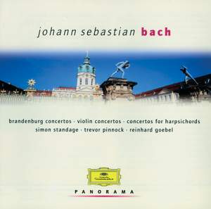 Bach, J S: Brandenburg Concertos Nos. 1-6 BWV1046-1051, etc.
