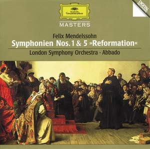 Mendelssohn: Symphony No. 1 in C minor, Op. 11, etc.