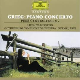Grieg: Piano Concerto & Peer Gynt Suites Nos. 1& 2