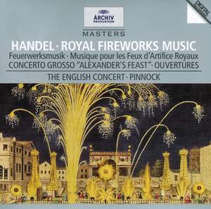 Handel: Music for the Royal Fireworks Product Image
