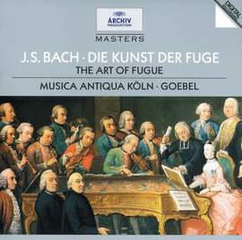Bach, J S: The Art of Fugue, BWV1080