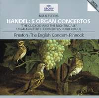 Handel - 5 Organ Concertos