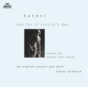 Handel: Ode for St Cecilia's Day, HWV76