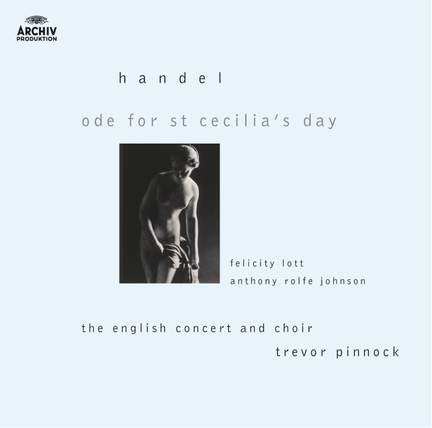 Handel: Ode for St Cecilia's Day, HWV76