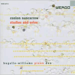 Nancarrow: Studies and Solos for Piano